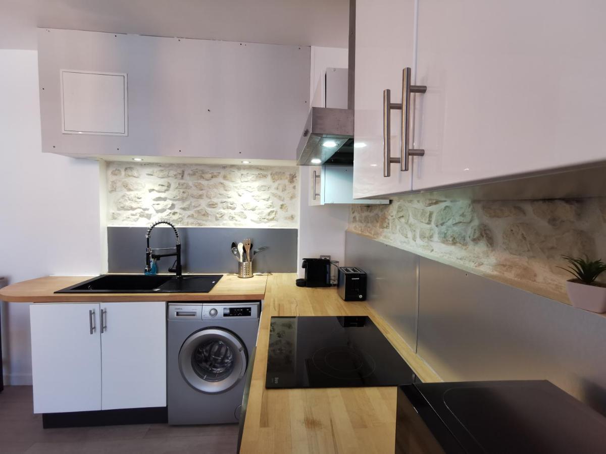Charmant Appartement Dans Centre Meschers/Gironde Exterior foto